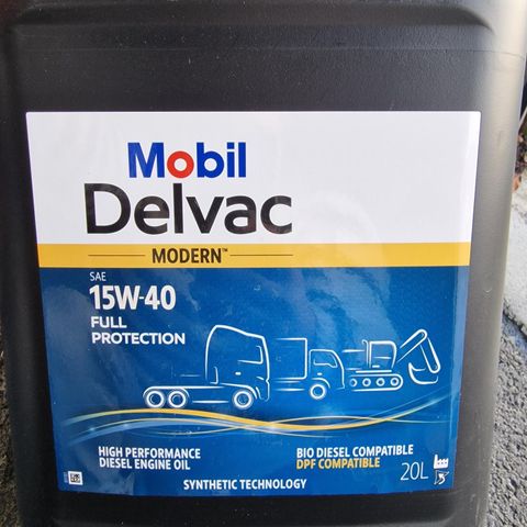 Mobil Delvac Modern™ 15W-40