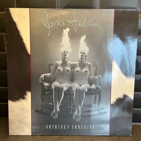 Janes Addiction - Nothings Shocking LP