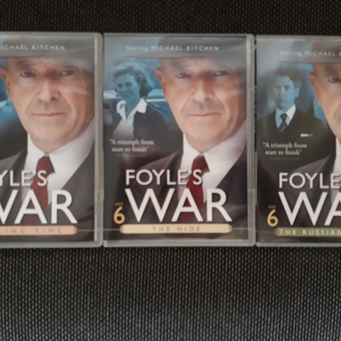 Foyle's War set 6 - Ingen undertekst