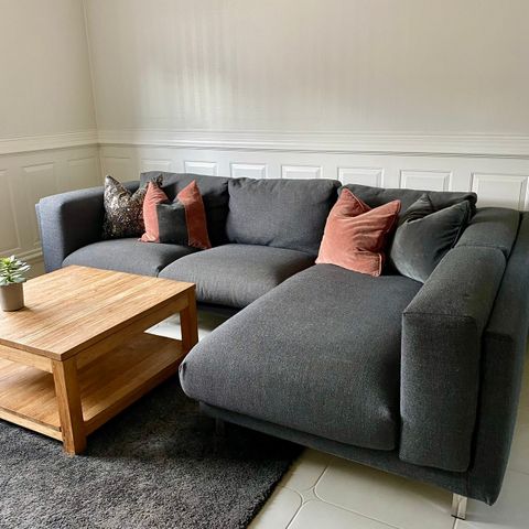Sofa, Nockeby, IKEA