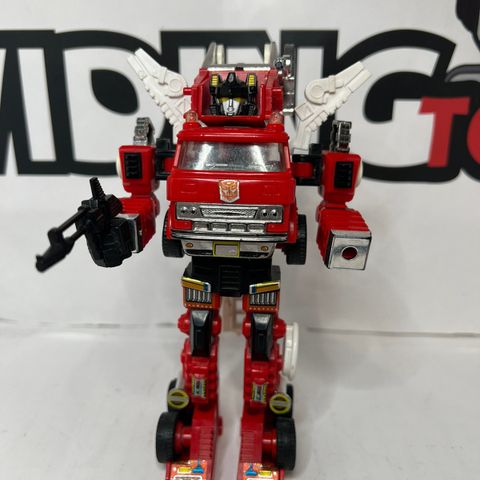 Transformers G1 1985 Inferno