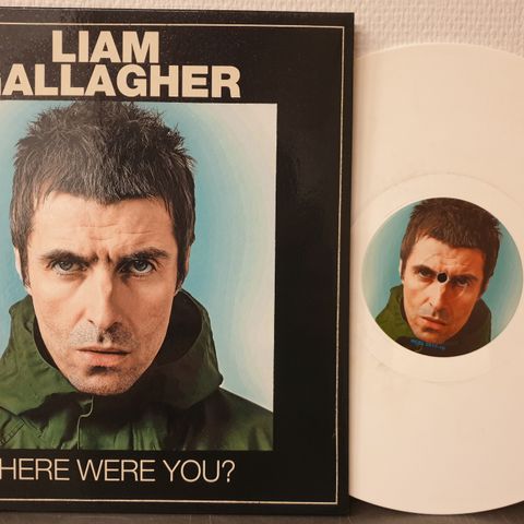 28326 Gallahger, Liam - Where Were You? (white vinyl)