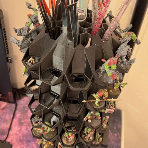 Paint holder/Minies