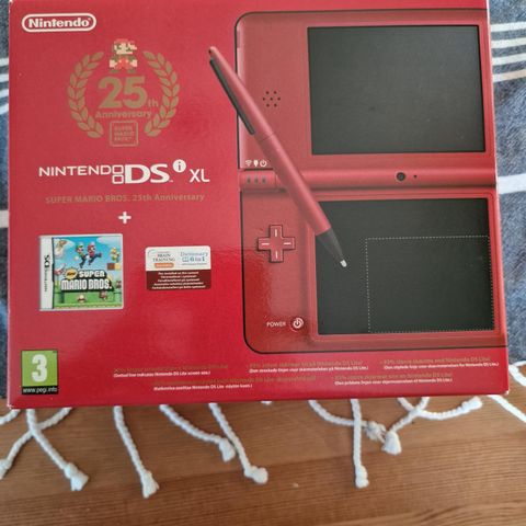 Dsi xl super mario 25th anniversary edition