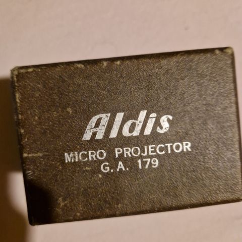 Aldis micro prosjector G A 179