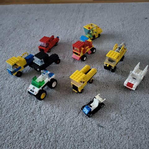 Lego collection vintage cars