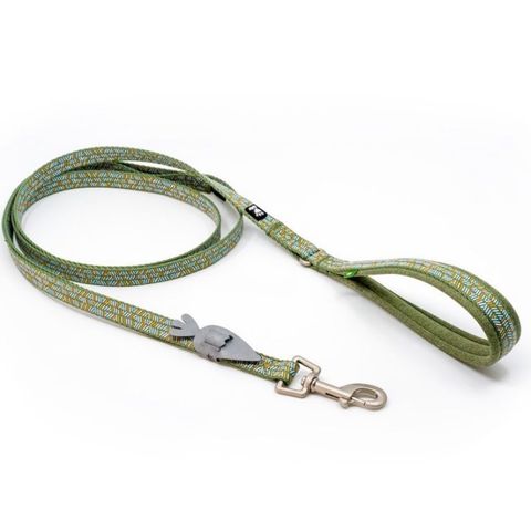 Hurtta Razzle-Dazzle Standard leash 180 cm/15 mm grønn, helt nytt
