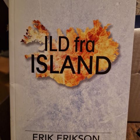 Kr 5 ILD FRA ISLAND ERIK ERIKSON ANDY BUTCHER