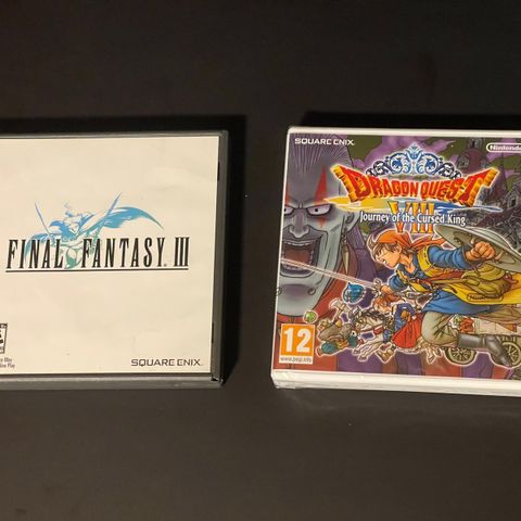 Final Fantasy 3 & Dragon Quest