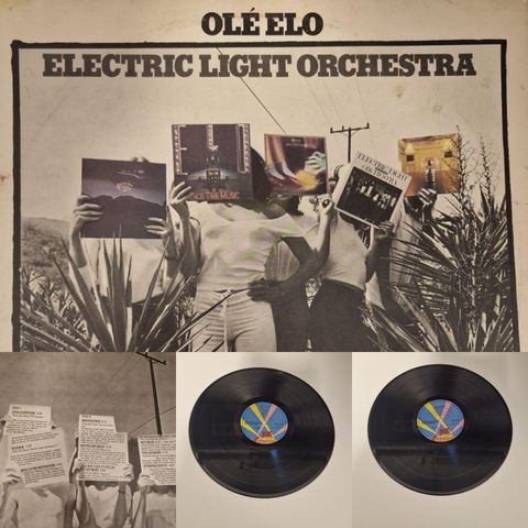 ELECTRIC LIGHT ORCHESTRA "OLE ELO"