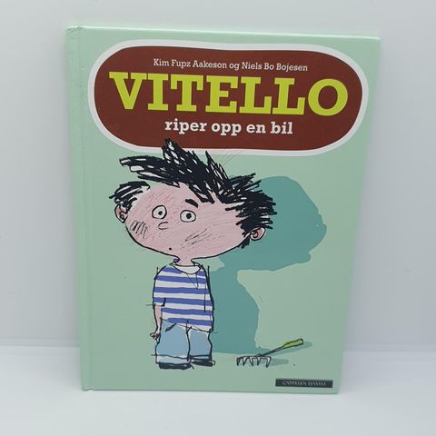 Vitello riper opp en bil - Kim Fupz Aakeson og Niels Bo Bojesen