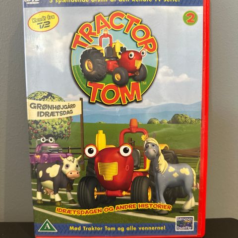 Tractor Tom - Idrettsdagen og andre historier