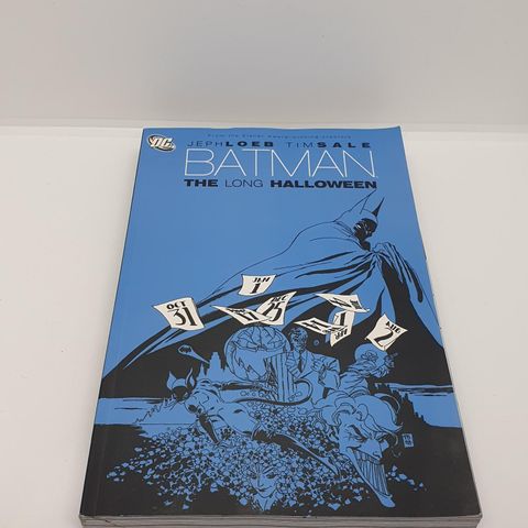 Batman the long Halloween - Jeph Loeb, Tim Sale