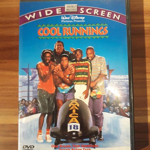 Disney's "Cool Runnings" (1993) - norsk tekst