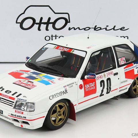 1/18 OTTO-MOBILE - PEUGEOT 309 GTi Gr.A N 20 RALLY MONTECARLO 1990