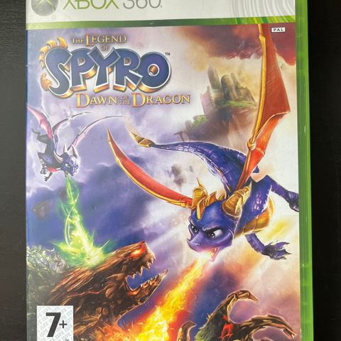 Xbox 360 - Legend of Spyro Dawn of the Dragon