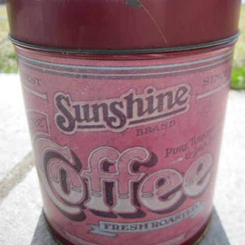Sunshine Coffee Boks