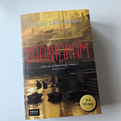 Gregory David Roberts - Shantaram