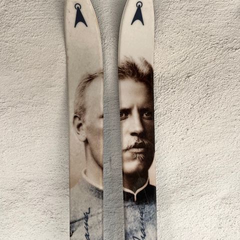 Åsnes Nansen 180 cm  fjellskipakke.
