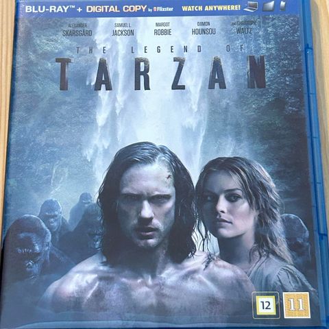 Tarzan Bluray