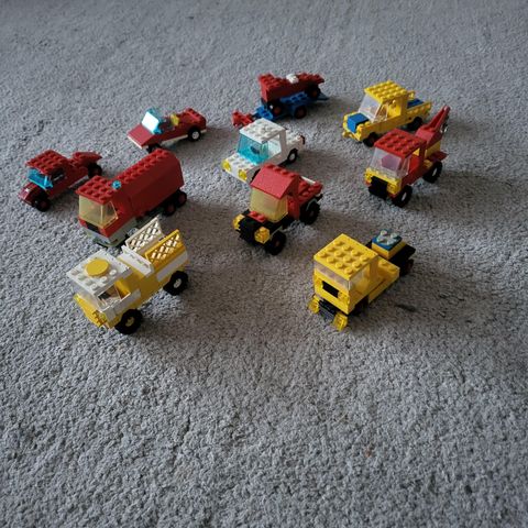 Lego Vintage Cars