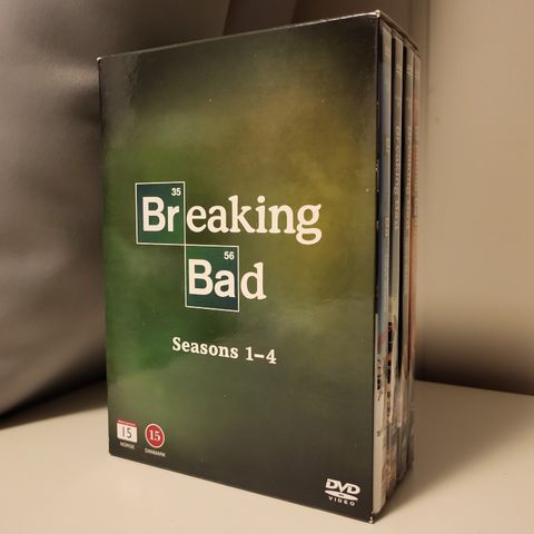 Breaking Bad sesong 1 - 4 i samleboks