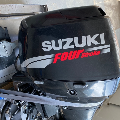 Suzuki DF50 selges i deler