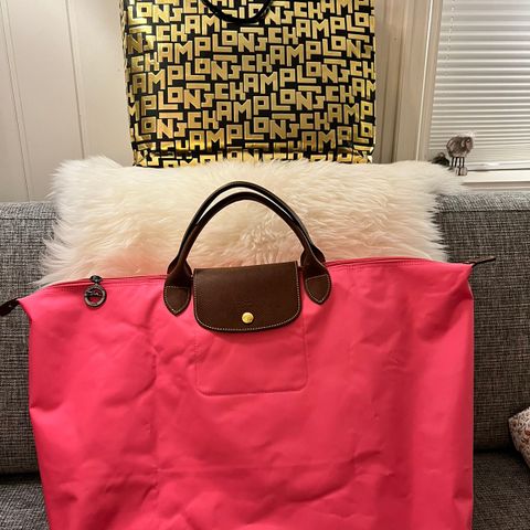 Travel Bag Longchamp Ekte