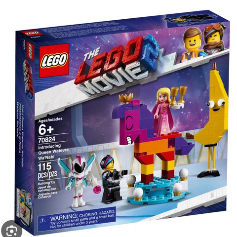 Lego 6+ Movie 70824