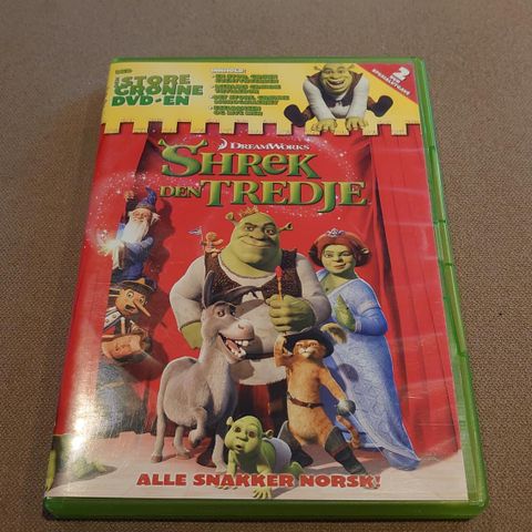 DreamWorks - Shrek den tredje