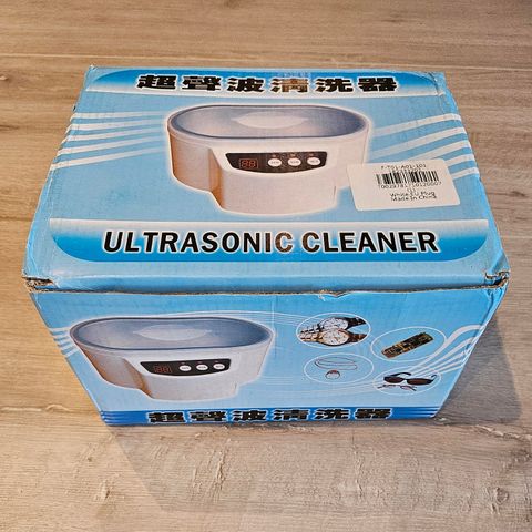 Ultralydvask / Ultralydbad / Sonic Cleaner