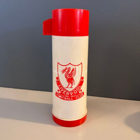 Vintage Liverpool thermos