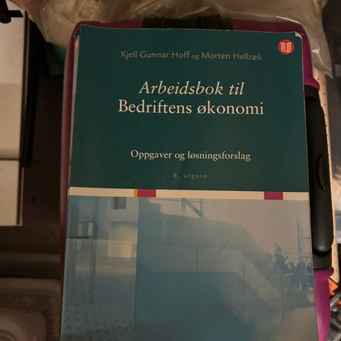 Bedriftens økonomi