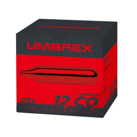 Umarex 12g Co2 Patroner og Umarex BB - 4.5mm Rundkuler