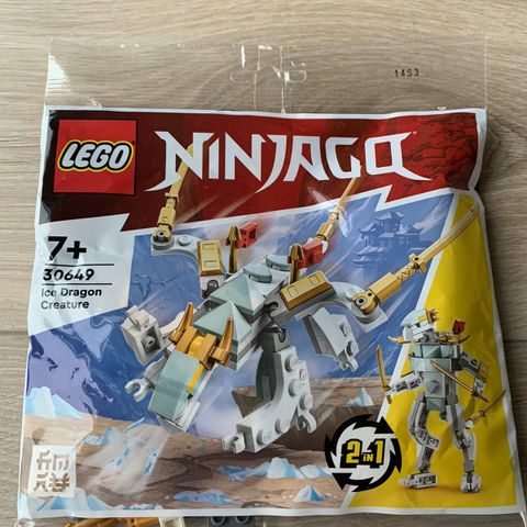 Lego Ninjago Ice DragonnCreature 30649