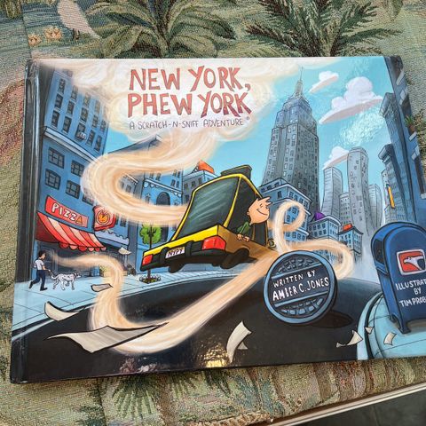 Bok med duft av New York