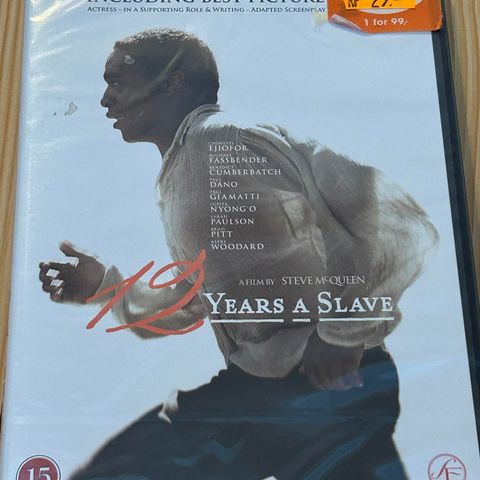 12 years as a slave