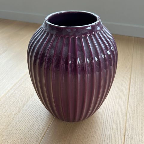 Kähler vase lilla