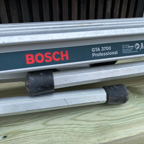 Bosch GTA 3700 sagbord / sagstativ