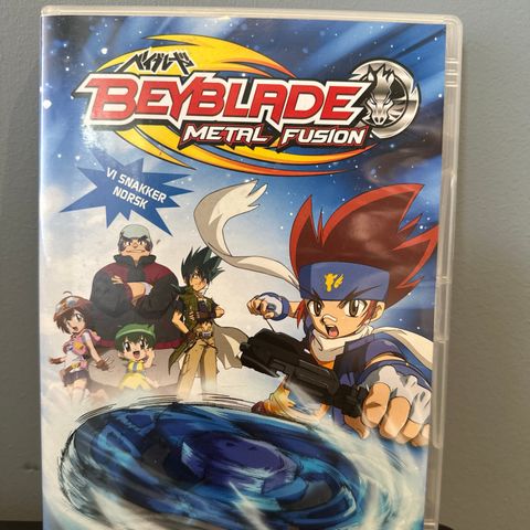 Beyblade metal fusion - Pegasus har landet