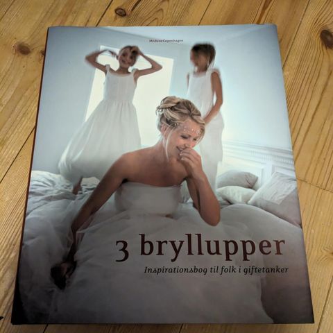 3 brylluper inspirasjonsbok til folk i giftetanker