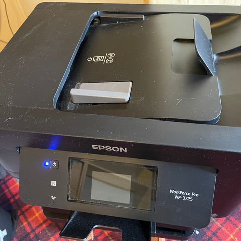 Epson WF3725, skriver, scanner og kopierer