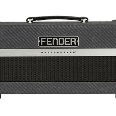 Fender bassbreaker head 7 watt