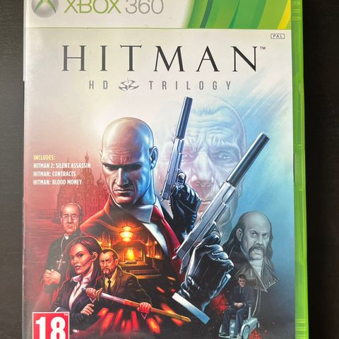 Xbox 360 - Hitman HD Trilogy