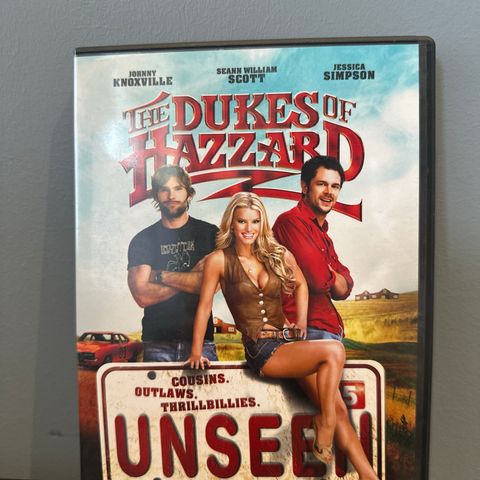 The dukes of hazzard - Unseen