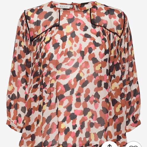 Lekker bluse fra Masai (XL)