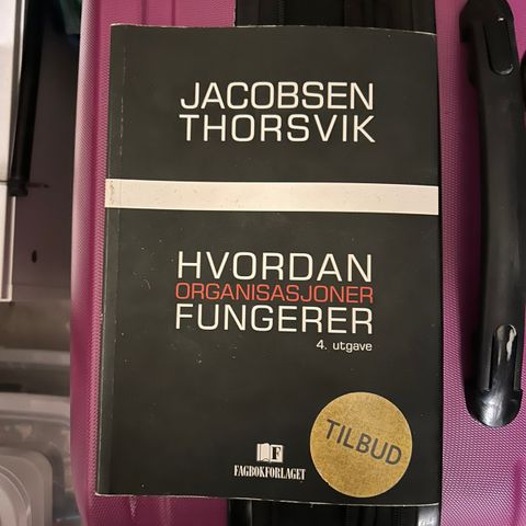 Hvordan organisasjone fungerer