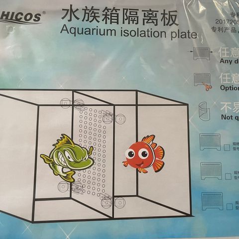 Chicos Aquarium Isolation Plate (40x60cm)