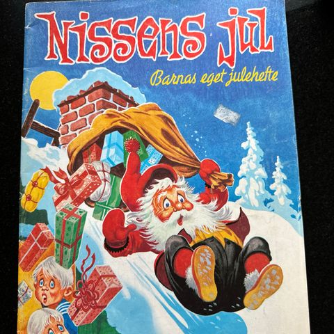 NISSENS JUL - BARNAS EGET JULEHEFTE / MEGET PENE