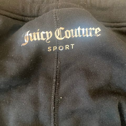 Juicy Couture sport bukse i str.XS.